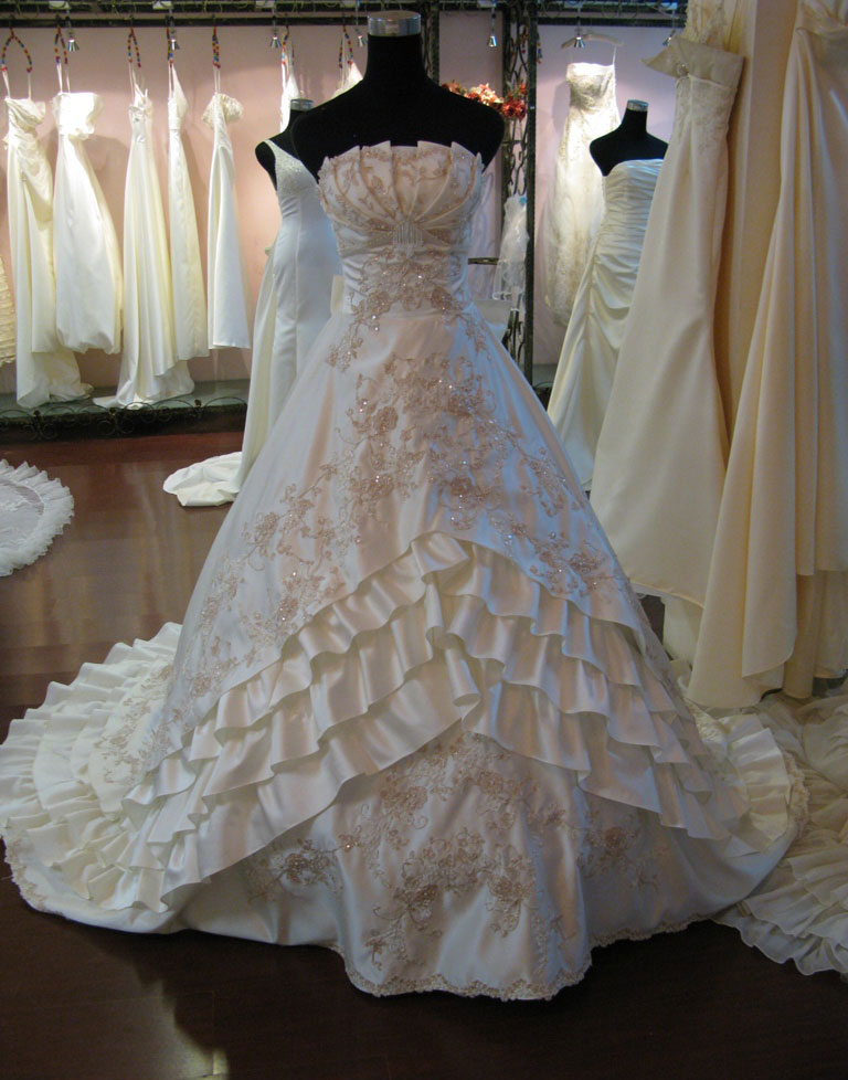 wedding dresses