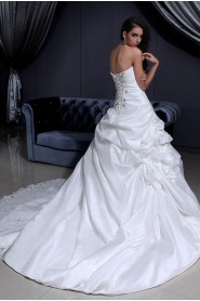 Taffeta Sweetheart Ball Gown with