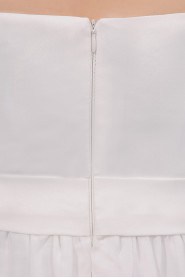 Chiffon Off-the-Shoulder Floor Length Plus Size Gown