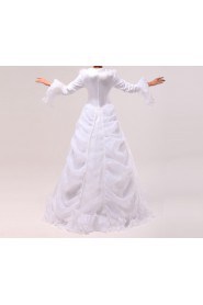Tulle Jewel Neckline Floor Length Ball Gown with Sequins