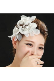 Alloy Wedding Headpiece With Rhinestone