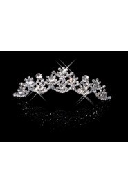 Alloy Wedding Headpiece With Rhinestone