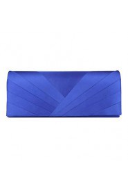 Handbags/ Clutches In Beautiful Imitation Silk More Colors Available