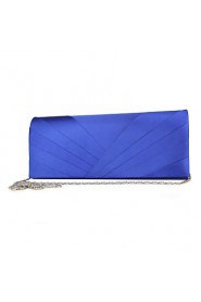 Handbags/ Clutches In Beautiful Imitation Silk More Colors Available
