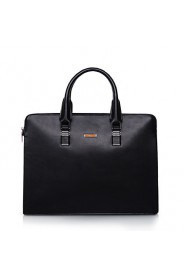 Men Briefcase Top Grade Genuine Leather Men Business Handbag Vintage First Layer Cowhide Shoulder Bags