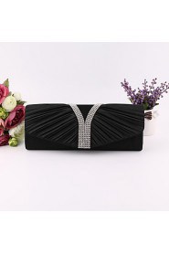 new European and American Fan Diamond Women Evening Bag