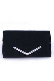 Women Event/Party/Outdoor Polyester Magnetic Clutch/Evening Bag