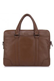 Men Briefcase Top Grade Genuine Leather Men Business Handbag First Layer Cowhide Shoulder Bags