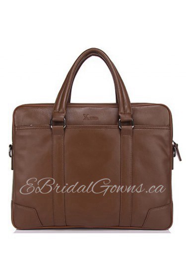 Men Briefcase Top Grade Genuine Leather Men Business Handbag First Layer Cowhide Shoulder Bags