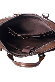 Men Briefcase Top Grade Genuine Leather Men Business Handbag First Layer Cowhide Shoulder Bags