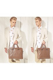 Men Briefcase Top Grade Genuine Leather Men Business Handbag First Layer Cowhide Shoulder Bags