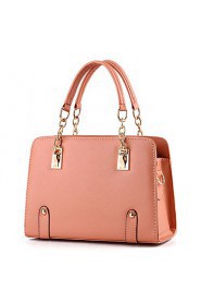 Women's Fashion PU Messenger Shoulder Bag/Totes