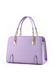 Women's Fashion PU Messenger Shoulder Bag/Totes