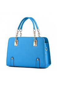 Women's Fashion PU Messenger Shoulder Bag/Totes