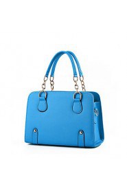 Women's Fashion PU Messenger Shoulder Bag/Totes