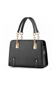 Women's Fashion PU Messenger Shoulder Bag/Totes