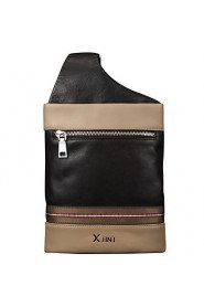 Men Shouder Bags Top Grade Genuine Leather Men Business Bag Vintage First Layer Cowhide Messenger Waist Bag