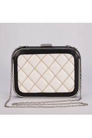 Women's Plaid Evening Bag