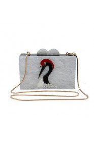 Women's Handmade Animal Motifs Evening Bag