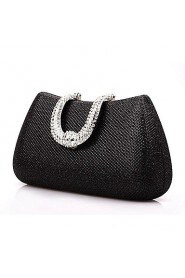 Women's Practical Linen Solid Color Evening Bag