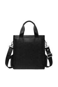 Men Briefcase High end Genuine Leather Men Business Handbag Vintage Top Layer Cowhide Shoulder Bags