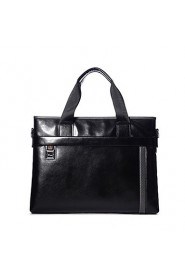 Men Briefcase Top Grade Genuine Leather Men Business Handbag Vintage First Layer Cowhide Shoulder Bags