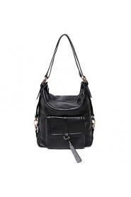 Women Cowhide Sling Bag Shoulder Bag / Tote / Backpack / Mobile Phone Bag / Travel Bag Beige / Brown / Black