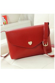 Women PU Sling Bag Shoulder Bag Multi color