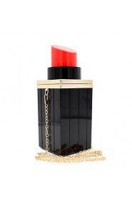 Women's Luxury High grade Lipstick Acrylic Party/Evening Bag