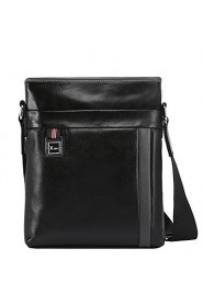 Men Shouder Bags Top Grade Genuine Leather Men Business Bag Vintage First Layer Cowhide Messenger Bags