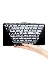 Women Elegant High grade Diamonds Evening Bag