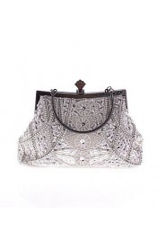 Women PU Baguette Clutch / Evening Bag Multi color