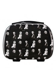 Women's Fashion Casual Multifunctional Cosmetic Makeup Bag Storage Tote Organizer Black