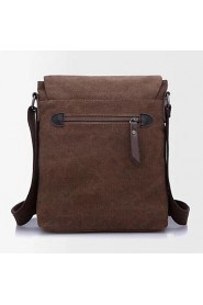 Men's Canvas Shoulder Bag