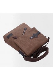 Men's Canvas Shoulder Bag