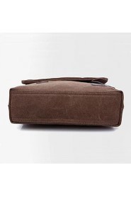 Men's Canvas Shoulder Bag