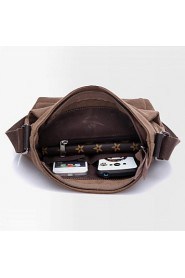 Men's Canvas Shoulder Bag