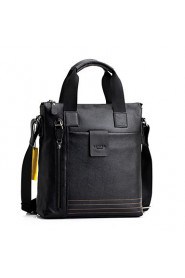 Men's Genuine Leather Messenger Shoulder Bag Crossbody Bag