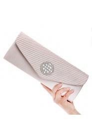 Women Fold Diamonds Evening Bag