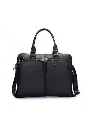 Men Sports / Casual / Outdoor / Shopping PU Tote Black