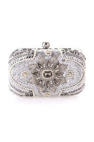 Women's Event/Party / Wedding / Evening Bag The Sequins Beaded Diamonds Delicate Handbag
