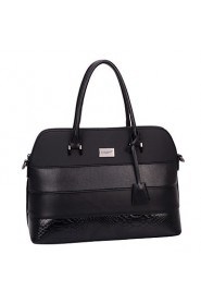 Women PU Baguette Shoulder Bag / Tote / Satchel / Cross Body Bag Beige / Black