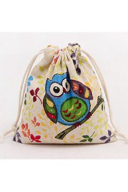 Women Professioanl Use Cotton Storage Bag Multi color