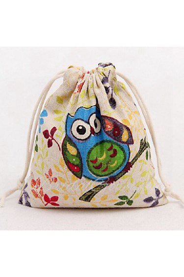 Women Professioanl Use Cotton Storage Bag Multi color