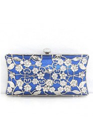 Silk Wedding / Special Occasion Clutches / Evening Handbags with Metal (More Colors)
