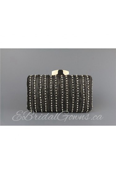 Women Event/Party / Wedding Polyester Without Zipper Clutch / Evening Bag