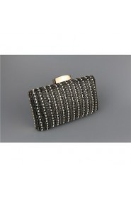 Women Event/Party / Wedding Polyester Without Zipper Clutch / Evening Bag