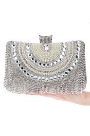 Women's Handmade High grade Tassel Diamonds Party/Evening Bag