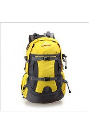 Men Canvas / Nylon Sports / Outdoor Backpack / Sports & Leisure Bag / Travel Bag Blue / Yellow / Red / Black