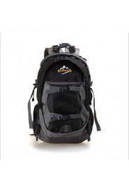 Men Canvas / Nylon Sports / Outdoor Backpack / Sports & Leisure Bag / Travel Bag Blue / Yellow / Red / Black